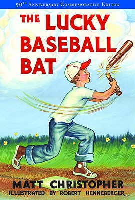 Lucky Baseball Bat Matt Christopher