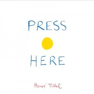 Press Here by Herve Tullet