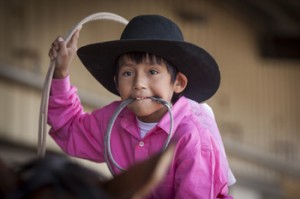 Navajo rodeo September 2011