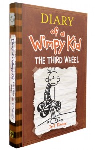Third Wheel by Jeff Kinney