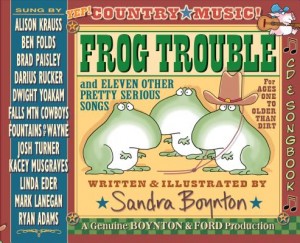 Frog Trouble by Sandra Boynton