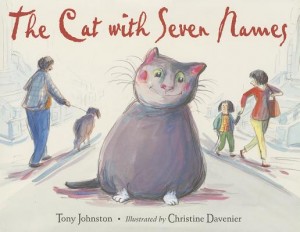 The Cat With Seven Names by Tony Johnston