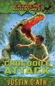 Crocodile-attack