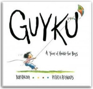 GuyKu by Bob Raczka, illustrated by Peter H. Reynolds