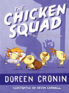 The Chicken Squad by Doreen Cronin