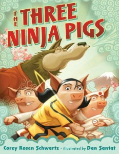 3 ninja pigs