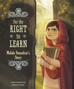 For the Right to Learn by Rebecca Langsto-George