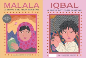 Malala, a Brave Girl by Jeanette Winter