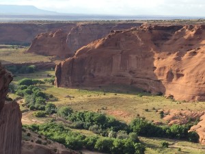 Navajo canyon high desert