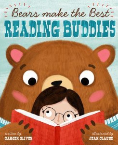 Bears Make the Best Reading Buddies, by Carmen Oliver