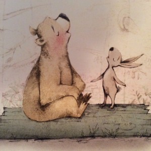 singing