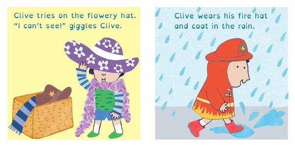 Clive and his Hats by Jessica Spanyol